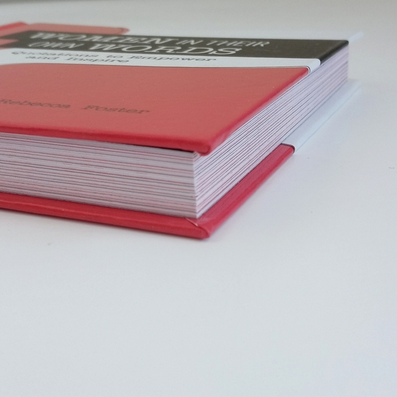 *Relisted* Set of 2 Books Calm The F* Down & Women In Their Own Words - Picture 5 of 12